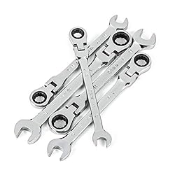 SATA 5-Piece 12 Pt. Flex-Head Ratcheting Wrench