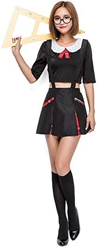XINGMU Halloween Costumes Teacher Secretary Role Play Party Costume