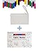 Fabric Markers, Rosaliny 20 Colors Permanent Fabric Marker-Bullet Tips Non-toxic Fabric Paint Pen with 2 Magic Disappearing Markers & 1 Gift