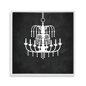 Framed Canvas Wall Art for Living Room, Bedroom Droplight Theme Canvas Prints for Home Decoration Ready to Hang - 16x16 inches
