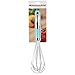 KitchenAid Stainless Steel Prep Whisk, Aqua Sky -