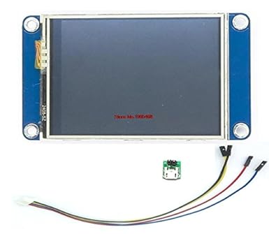 Nextion 3.5 HMI Inteligente Inteligente USART UART Panel TFT ...