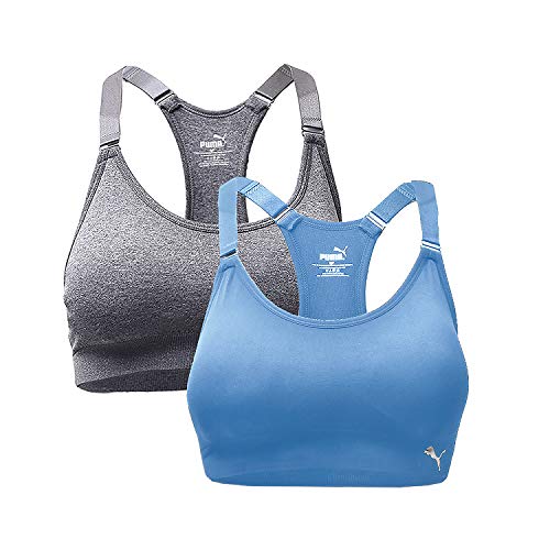 Puma Women's Seamless Sports Bra with Removable Cups in Oman Whizz