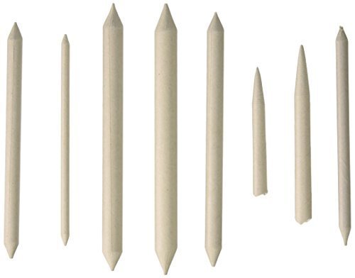 Art Advantage ART-DA6 Blending Stumps Assorted Set