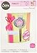 Sizzix Framelits Die Set, Card, Half A2 by Stephanie Barnard, 17-Pack