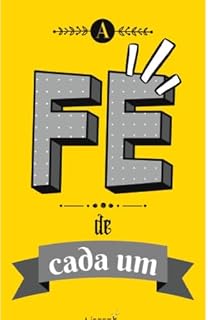 Livro A Fé de Cada Um
