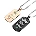 GAGAFEEL Couple Necklace Crown Tag Queen King & His Hers Stainless Steel Pendant Matching Set Lover Gift