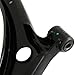 MOTORMAN 2 pc Front Lower Control Arm and Ball Joint Assembly Set