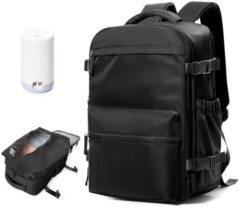 Amazon.com: Vacuum Travel Backpack with Pump for Women, Personal