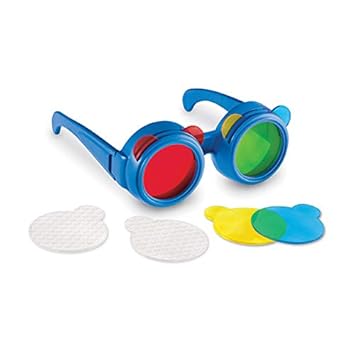 Sona Edons Learning Resource Primary Science Color Mixing Glasses for 3+ Year Kids