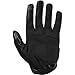Fox Racing Ranger Gel Men's Full Finger Glove: Black MD