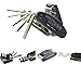 Nihao® Bicycle Travel Repair Tool Allen Key Multi Hex Wrench Screwdriver