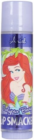 Lip Smacker The Little Mermaid Hydrating Lip Balm Ariel Berry Scent 4g