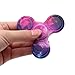 Cppslee Hands Fidget Spinner Safe Cool Toy Stress Reducer- Perfect For ADD, ADHD, Anxiety, and Autism Adult Children (A- #9 Purple Starry sky)