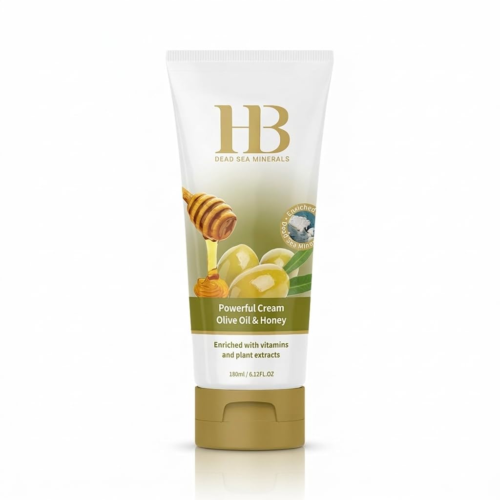 Health & Beauty Olive Oil and Honey Powerful Body Cream, 180 ml