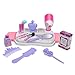Gizmovine Play Makeup for Little Girls Princess Toys Pretend Make Up kit for Toddlers Kids Age 2 3 4 5 6 Year Old