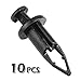 10x Bumper Fender Hood Cover Clip Push Type Retainer Fastener for Toyota Tundra