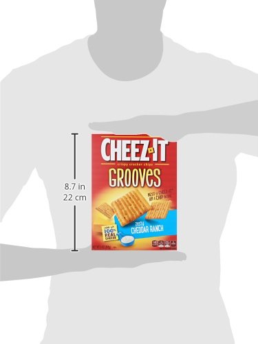 6 Cheez+Grooves+Crispy+Cracker+Cheddar