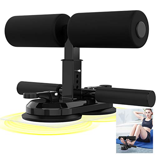 AERLANG Sit Up Bar for Floor, Portable Sit Up Assistant Device