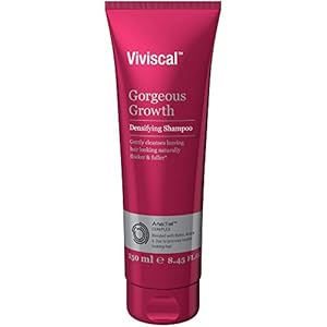Viviscal Densifying Shampoo for Fuller and Thicker Hair, Body-Boosting Cleansing Shampoo Blended with Keratin and Biotin, 250 ml Tube