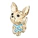 Swarovski Puppy Figurine, Oscar The Chihuahua