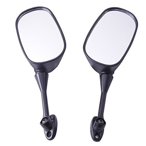 OKSTNO Motorcycle Black Oem Aftermarket Mirrors Fit For 2003-2012 Honda Cbr 600Rr /2004-2007 Honda Cbr1000Rr
