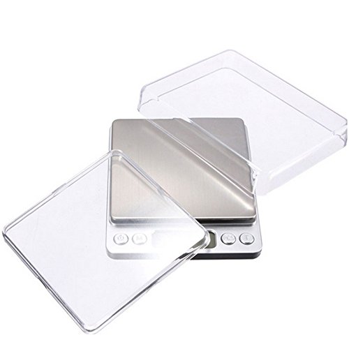 1000g/0.1g Portable Mini Electronic Digital Scales Pocket Case Postal - Thumbnail 3