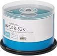 HP Lightscribe CD-R 52X 700MB 50-PK