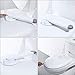 Baby Safety Toilet Locks -Professional Baby Proof Toilet Lid Lock with Arm 3M Adhesive Mount - Top Safety Toilet Seat Locks No Tools Needed Easy Installation with 3M Adhesive (1PC Toilet Lock)