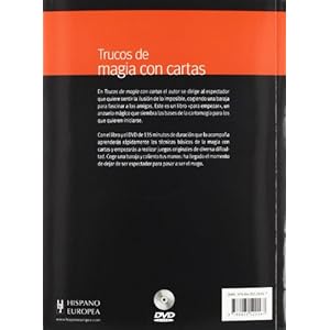 Trucos de magia con cartas / Card magic tricks (Spanish Edition)