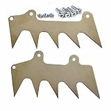 shuihuo Chainsaw Felling Dog Bucking Spike Fit Stihl 066 065 064 044 046 MS660 MS650(large)