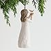 Willow Tree Soar Ornament, Sculpted Hand-Painted Figure
