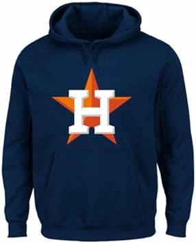 Amazon Majestic マジェスティック ヒューストン アストロズ スコアリング ポジション パーカー ネイビー L マジェスティック Majestic トレーナー パーカー