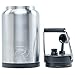 RTIC Jug with Handle, Half Gallon, Stainless Steel, Large Double Vacuum Insulated Water Bottle, Stainless Steel Thermos for Hot & Cold Drinks, Sweat Proof, Great for Travel, Hiking & Camping