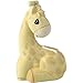 Precious Moments 179308 My Precious One Ceramic Giraffe Piggy Bank, Yellow