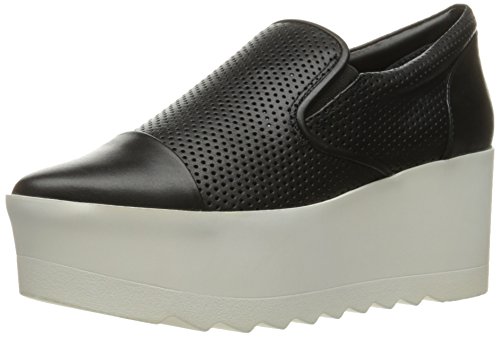 KENDALL + KYLIE Women’s Tanyab Fashion Sneaker, Black, 9 M US