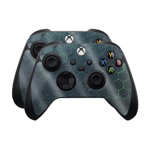 Glossy Glitter Skin Compatible with Microsoft Xbox Series X|S Controller (2 Pac…