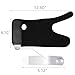 Nlife Adjustable HAND BRACE, WRIST WRAP, HAND SUPPORT Carpal Tunnel Splint Arthritis Sprains Strain Best for Exercise, Martial Arts, Tennis, Bike, and Motorcycle