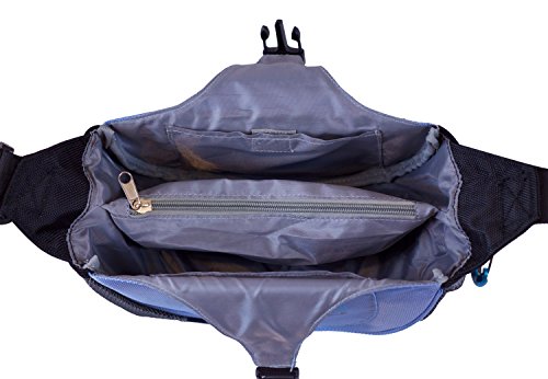Arctic Blue Slingshot Disc Golf Bag by Driven (bag only, discs sold seperately)
