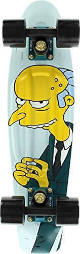 The Simpsons Excellent 22" Cruiser Complete Skateboard - 6" 