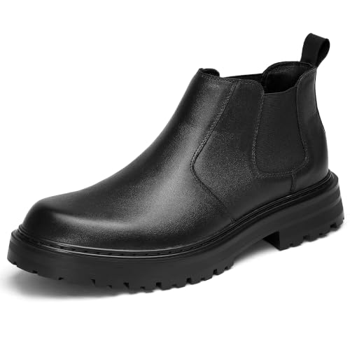 Men's Wide Chelsea Boots