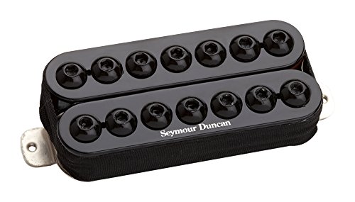 Seymour Duncan Invader 7-String Passive Guitar Pickup Black Neck