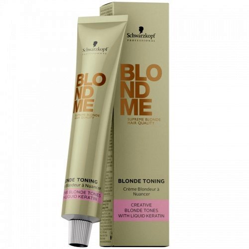 Schwarzkopf Professional Blond Me Blonde Toning - Caramel - 2.1 oz