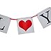 ZJCilected WILL YOU MARRY ME Wedding Party Banner Bunting Garland Decoration Photo Props