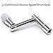DODOMI Drum Key 3-Pack with Continuous Motion Speed Key Universal Drum Tuning Key (Pack of 4)