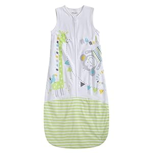DOYOMODA Unisex Babies Sleeping Bag Sleep Sack Baby Wearable Blanket Monkey and Giraffe