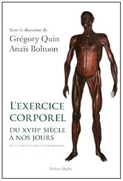 L' exercice corporel du XVIIIe siècle à nos jours