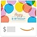 Amazon eGift Card - Happy Birthday Balloons