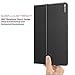 iPad Air 2 Case - Poetic iPad Air 2 Case [DuraBook Series] - Slim 360 Degree Rotary Standing Case for Apple iPad Air 2 Black (3 Year Manufacturer Warranty from Poetic)