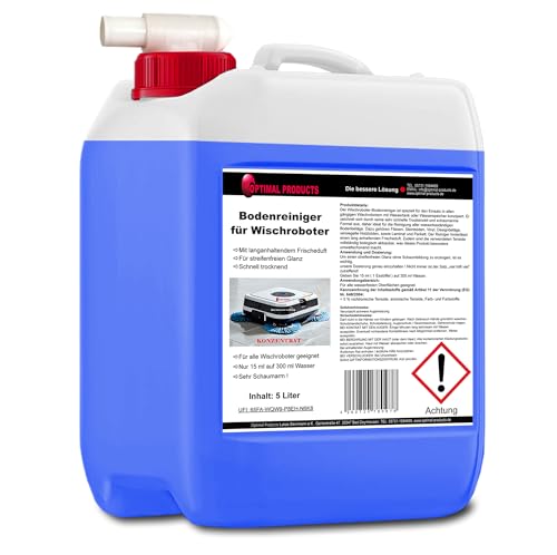 Wahnsinns-Angebot! Schnapp dir Bodenreiniger für Wischroboter (5l... zum Vorzugspreis von 20,14€. Nicht entgehen lassen!